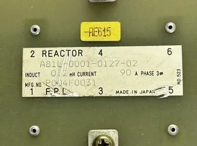 USED FANUC A81L-0001-0127-02