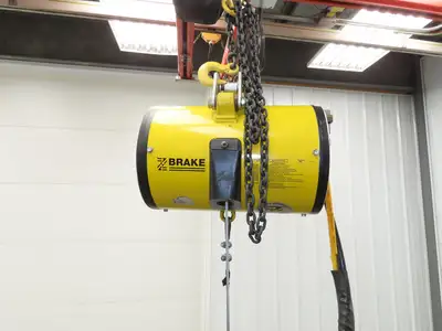Ingersoll Zimmerman BW020120 Pneumatic Air Balancer 6' Travel 400Lb w/Load Block
