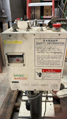 FUTABA ARV50C Work Holding | Global Machine Brokers, LLC (6)