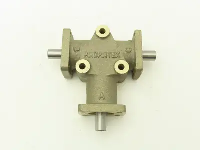 Andantex AnglGear R3103 Right Angle Gearbox Drive 3-Way 1:1 Ratio 3/8" Shaft