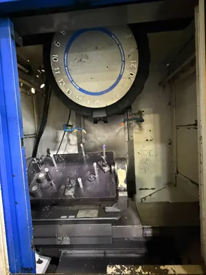 2015 BROTHER SPEEDIO S500X1 Vertical Machining Centers CNC | CNC EXCHANGE (3)