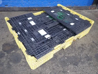 Collapsible Bulk Container