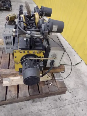 3 TON DETROIT CABLE HOIST: STOCK #22136