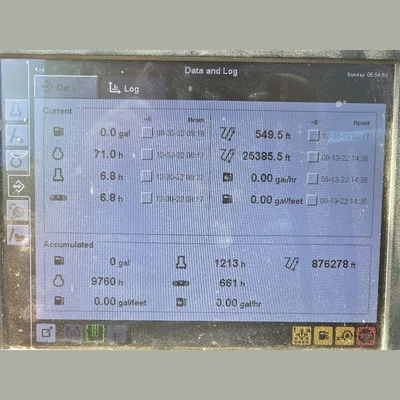 USED 2014 ATLAS COPCO FLEXIROC T45-11