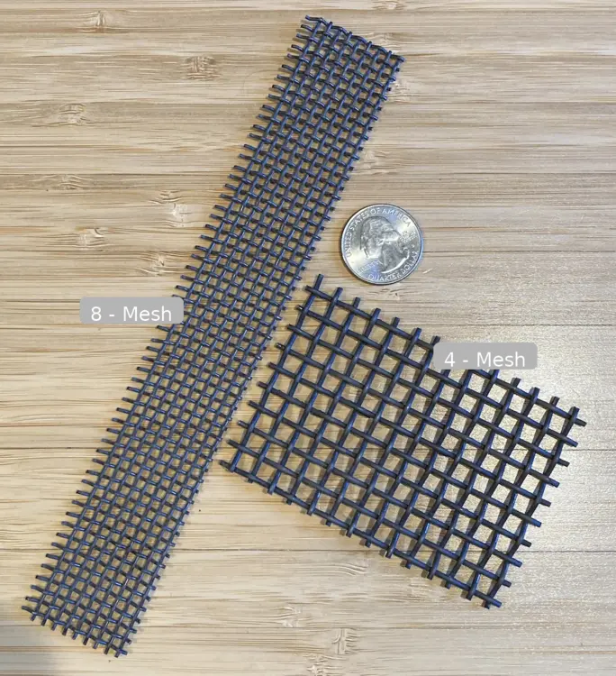 Used GRAMMER VACUUM TECHNOLOGIES, INC. _UNKNOWN_ Wire Welded Wire Mesh Idaho US | Grammer Vacuum Technologies #1028008