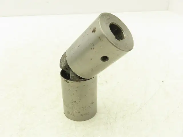 Grey & Prior 5/8"X3/4" Universal Joint 5/8"-ID x 3/4"-ID Keyed 4.5"L x 1-1/2" OD