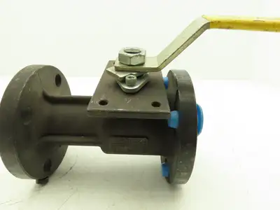 Apollo Conbraco 72-108-01 1-1/2" Class 150 Flanged Ball Valve WCB RTFE