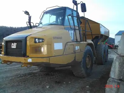 Used 2014 CATERPILLAR 730C Articulated Dump Trucks New York US | Beck Equipment #1509279