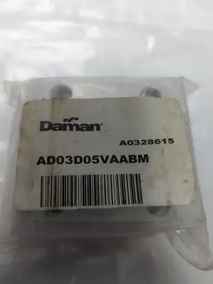 New | in-Stock DAMAN AD03D05VAABM Pump & Valve Parts Ohio US | Surplus Asset Holdings #1237902
