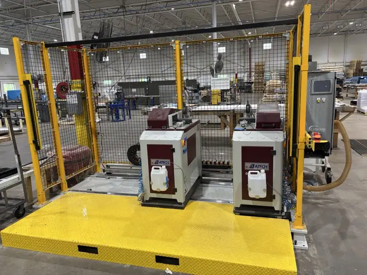 Used 2024 ATECH TUCANA-06 A End Mill Machines Pennsylvania US | Revelation Machinery #406211