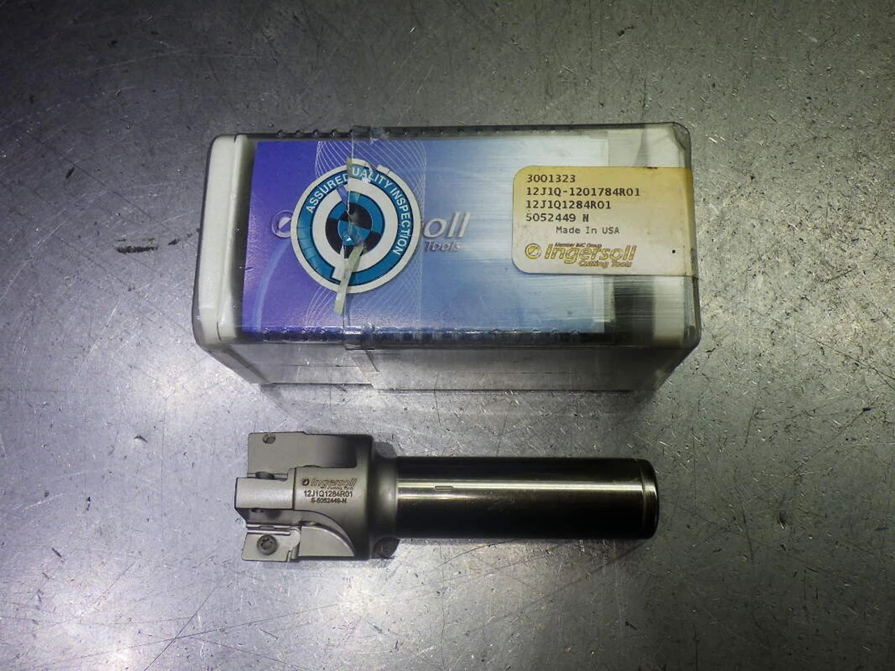 Ingersoll 1.25" 4 Flute Coolant Thru Endmill 3/4" Shank 12J1Q-1201784R01 (LOC3549)