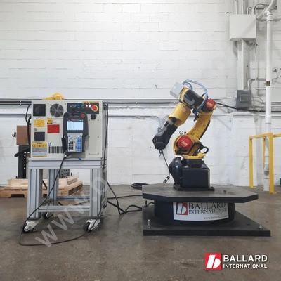 FANUC M-10iD/16S Robot System w/ R30iB Plus Controller