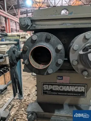 USED Davis-Standard 6" Davis Standard Egan / Berringer Water Ring Pelletizing Line