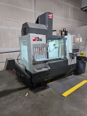 2018 HAAS VF-2SS Vertical Machining Centers | Machinery Resources International (2)