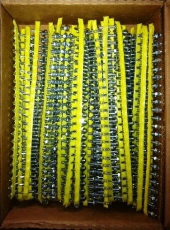 Screws,No.X1S1016, 5/16 HEX #10x1",Approx.1500 screws per box(33)Boxes Available