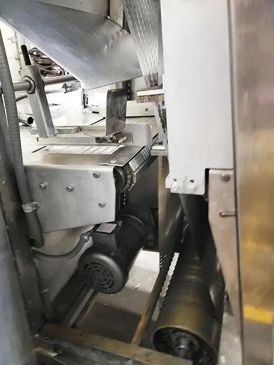 Used UNITED BAKERY EQUIPMENT 10 Bread Slicers | Harvest Equipment and Fabrication Inc #722453