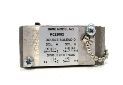 NEW PARKER K022092 SUB BASE