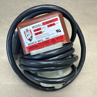 NEW March Manufacturing 1A-MD-1