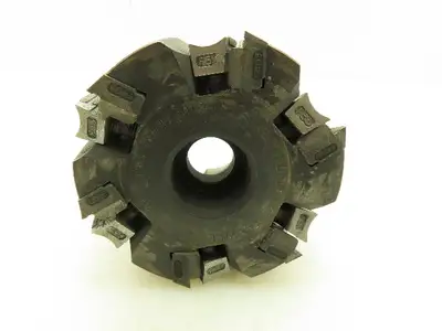 Tungaloy TSE4004RIAU Tac Mill Indexable FaceMill 6-Insert Cutter 4" RH 1.5" Bore