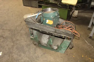 VIBRATORY FEEDER BOWL: STOCK #10759