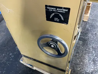 Used POWERMATIC PM37 Wide Belt Sanders Ohio US | HGR 24 #1463257