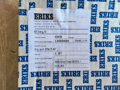 9 3/4" Octagonal Ring Joint Gasket