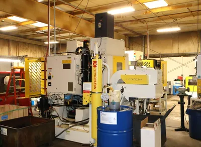 2021 FANUC ROBODRILL ALPHA D21MIB5 ADV Vertical Machining Centers | Clark Machinery Sales, LLC (13)