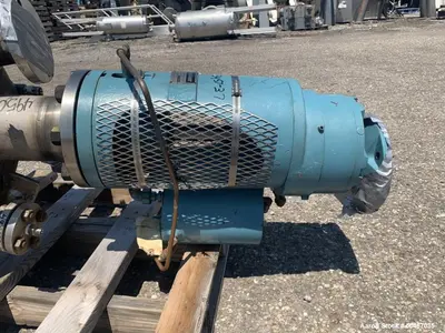 Used Gaspar 30-Gallon Reactor – 316L SS, 150 PSI, 5 HP Chemineer Agitator