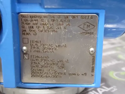 Endress+Hauser FTM31DR-Q4CP1A Soliphant II Level Limit Switch Used