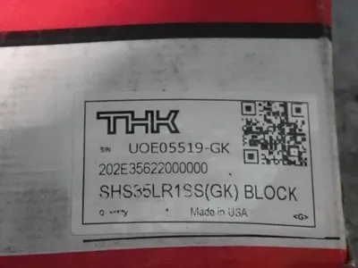 Used THK SHS35LR1SS(GK) Tooling & Accessories (Other) Ohio US | HGR 24 #1016673