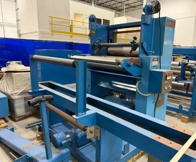 1989 EGAN cast film line Extrusion Lines, Cast Lines | Mark One Machinery (5)