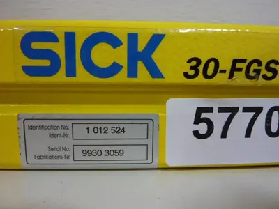 USED SICK OPTIC ELECTRONIC FGSS 1200-22