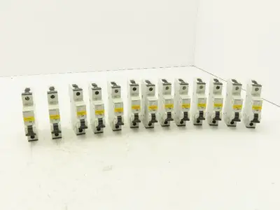 Siemens 5SY6110-7 Circuit Breaker 10A Lot of 13