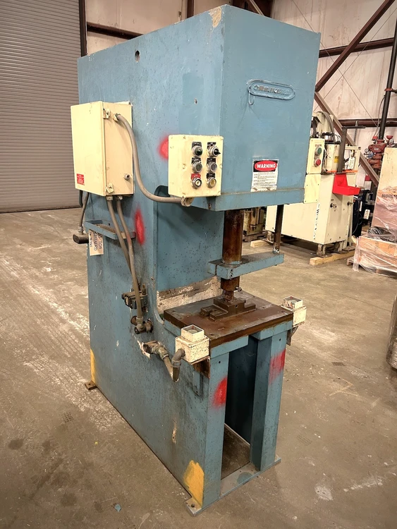 Used 1978 GREENERD PRESSES GREENERD HA-20-11L2 PRESS C-Frame Presses | Alma Machinery #899679