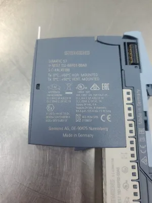 USED Siemens 6ES7132-6BF01-0BA0 | 6ES7193-6BP00-0DA0