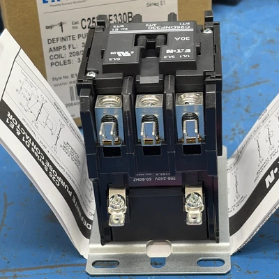 New | in-Stock Eaton C25DNF330B Contact Blocks Indiana US | J&J Industrial Supply #1309845