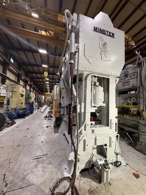 1978 MINSTER E2D-200 Straight Side Mechanical Stamping Presses | Rygate LLC (7)