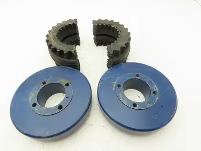 Woods 9SC35 Spacer Flange Coupling Sure-Flex Sleeve Set 2-3/16" Bore