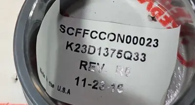 Flowserve K23D1375Q33 Carbon seal ring loc4C27