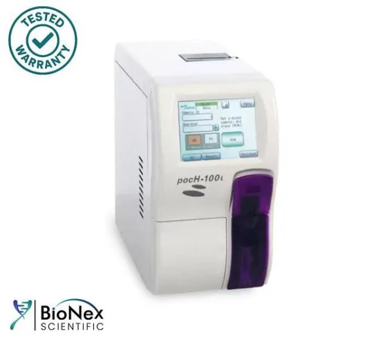 Used SYSMEX POCH-100I Hematology Analyzers New Jersey US | Bionex Scientific LLC #800116