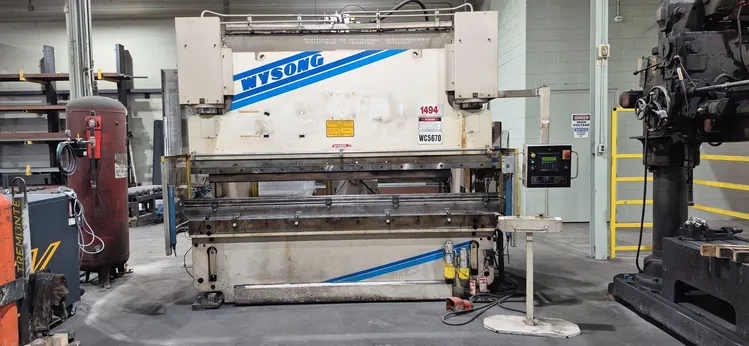 Used WYSONG XCH-250-120 Press Brakes Ontario CA | Platinum Group #68990