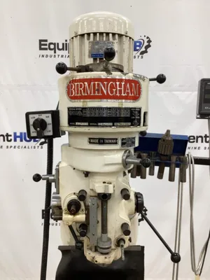 Used 1998 BIRMINGHAM BPS-1649 Vertical Mills Georgia US | The Equipment Hub #1362671