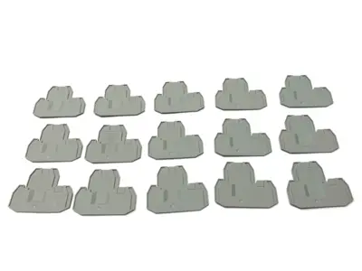 New | in-Stock Phoenix Contact Terminal Block End Cover D-UTTB 2,5/4 LOT OF 15 Terminal Blocks Michigan US | Maverick Industrial Sales #1389161