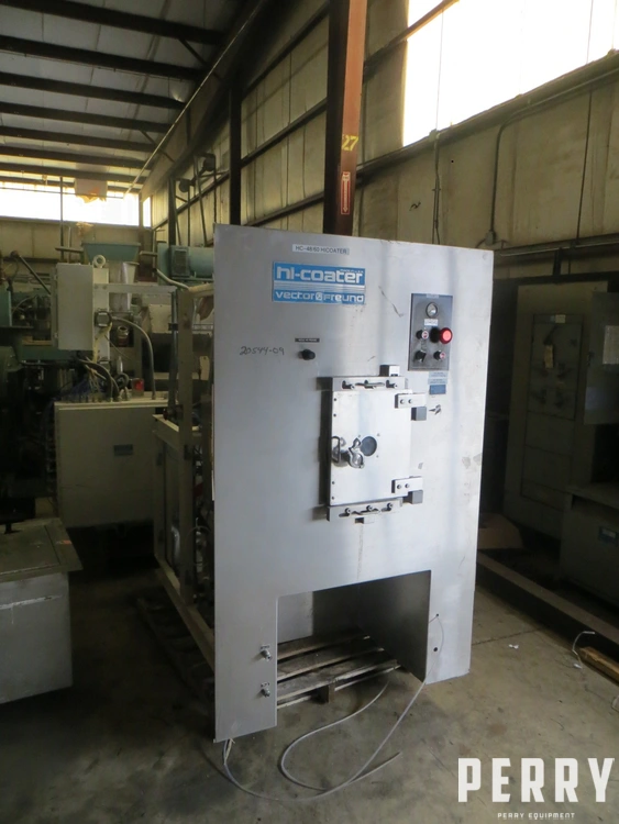 Freund-Vector HC-48 Pan Coating | Perry Equipment
