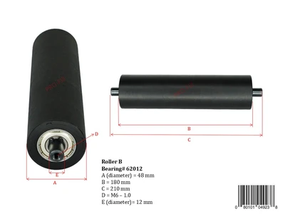 USED PRO-FILL INC ROLLER B (210MM X 48MM)