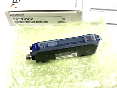 New | in-Stock KEYENCE Digital Fiber Optic Amplifier Main Unit, M8 Connector Type PLC Processors Michigan US | Maverick Industrial Sales #1438820