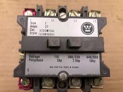 USED WESTINGHOUSE A200MICAC