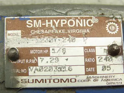 Used SUMITOMO _UNKNOWN_ Speed Reducers Indiana US | Arrow Industrial #1409223