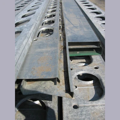 Galvanized Structural Steel Studs