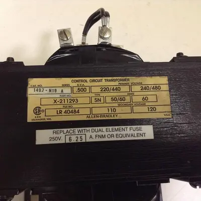 USED ALLEN BRADLEY 1497-N19 SER A